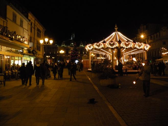  Place du Maréchal Foch, de nuit